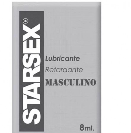 Sachet Retardante Masculino Lubricante Estimulante 8 Ml 